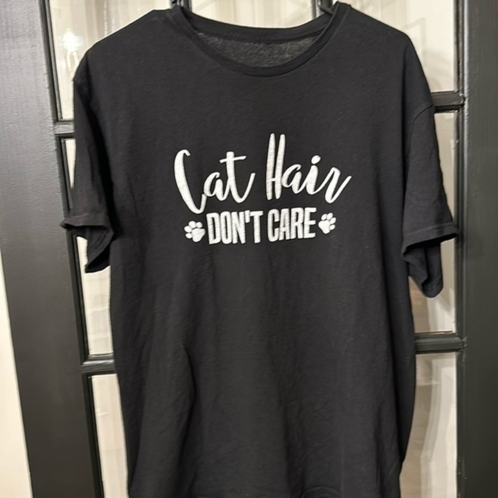 Cat hair don’t care